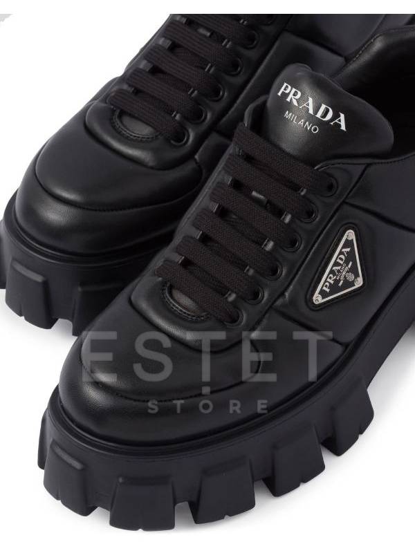 Кроссовки Prada Черные