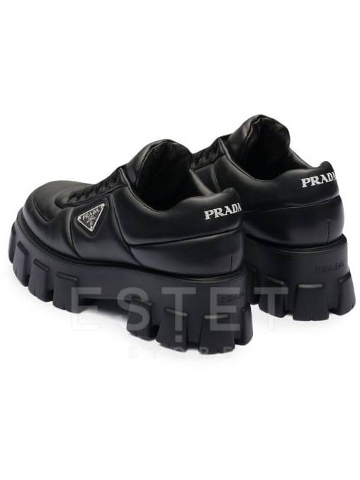 Кроссовки Prada Черные