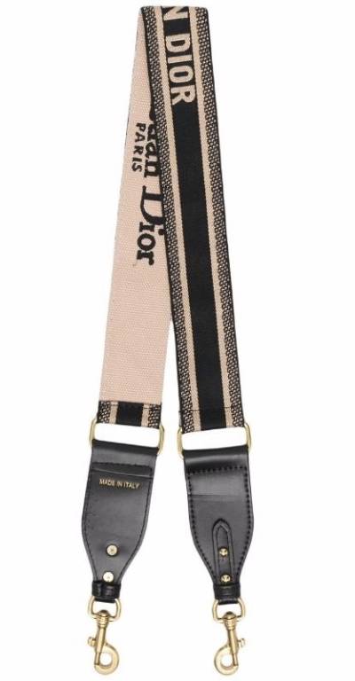 Ремень Dior Positively Conscious Черный