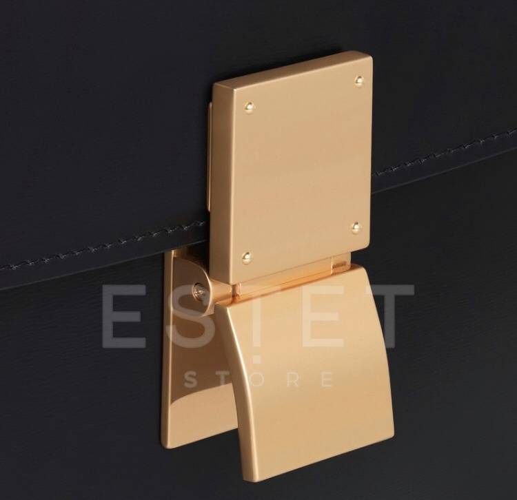 Сумка Celine Medium Classic Bag In Box Черная
