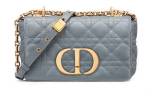 Сумка Dior Caro Темно-серая
