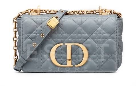 Сумка Dior Caro Темно-серая