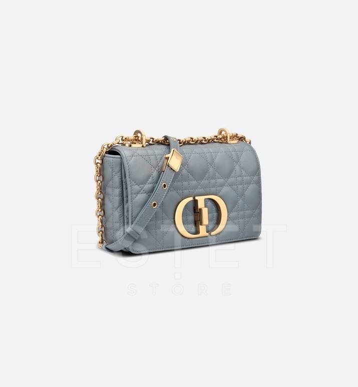 Сумка Dior Caro Темно-серая