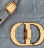 Сумка Dior Caro Темно-серая