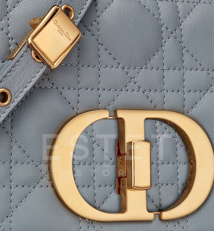 Сумка Dior Caro Темно-серая