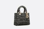 Сумка Dior Lady D-lite Серая