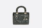 Сумка Dior Lady D-lite Серая