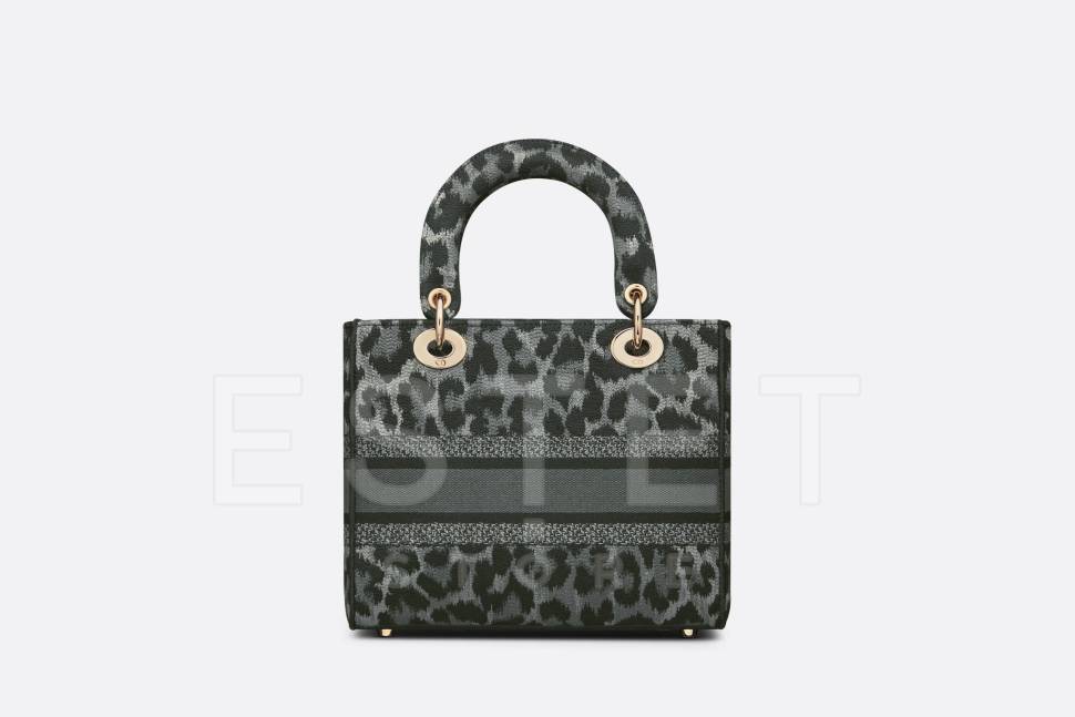 Сумка Dior Lady D-lite Серая