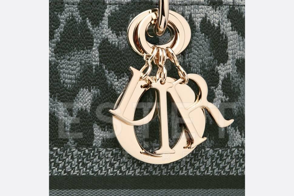 Сумка Dior Lady D-lite Серая