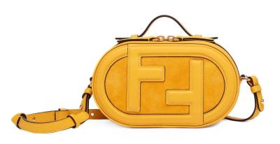 Сумка Fendi O Желтая