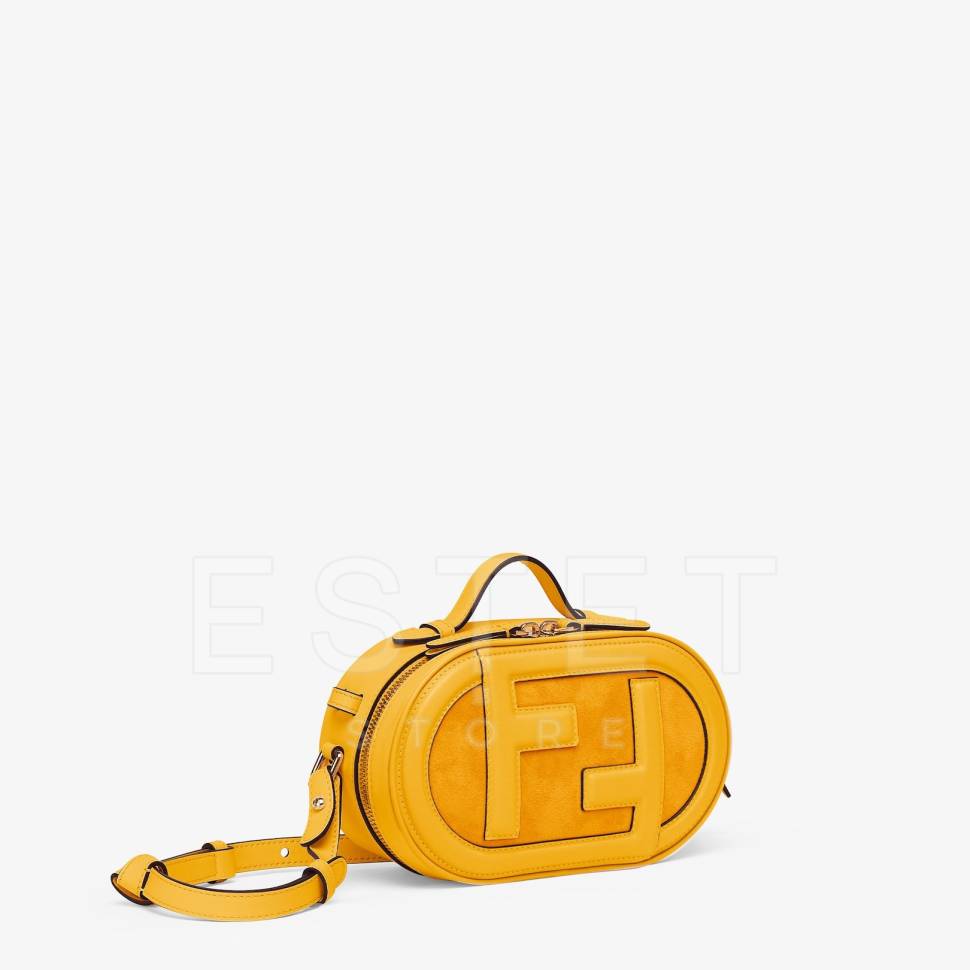 Сумка Fendi O Желтая