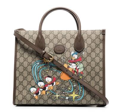 Сумка Gucci Donald Duck Коричневая