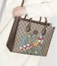 Сумка Gucci Donald Duck Коричневая