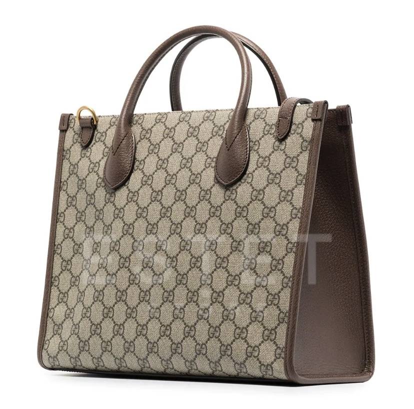 Сумка Gucci Donald Duck Коричневая