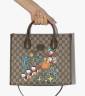 Сумка Gucci Donald Duck Коричневая