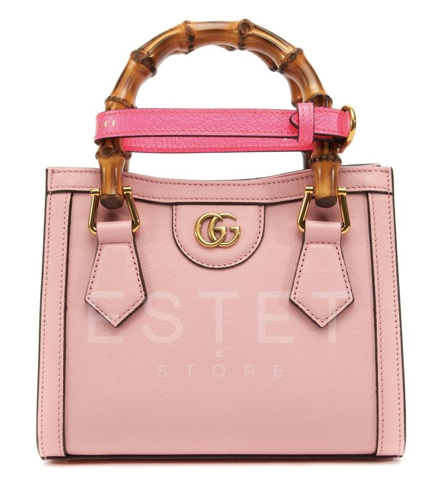 Сумка Gucci Diana Розовая