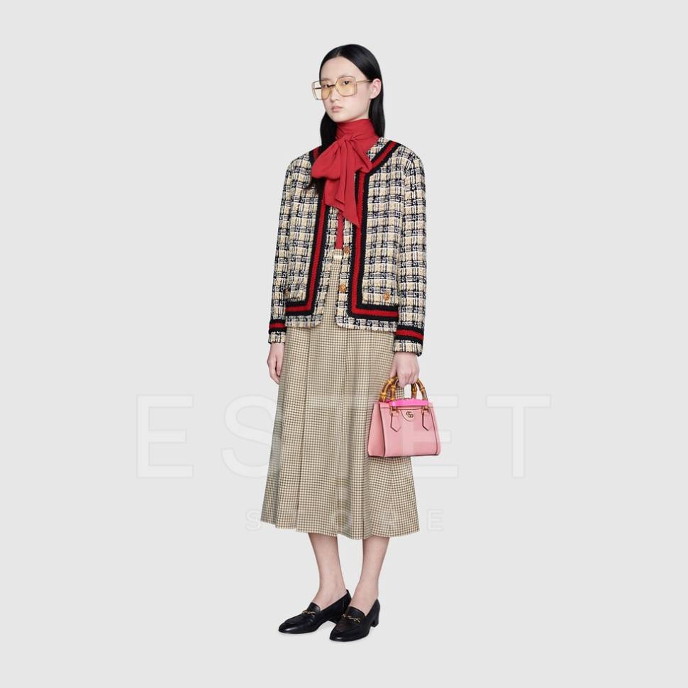 Сумка Gucci Diana Розовая