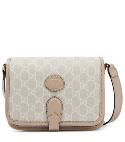 Сумка Gucci Interlocking G Кремовая