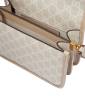 Сумка Gucci Interlocking G Кремовая