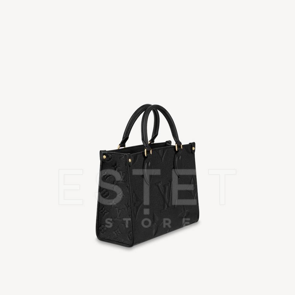 Сумка Louis Vuitton Onthego Pm Черная