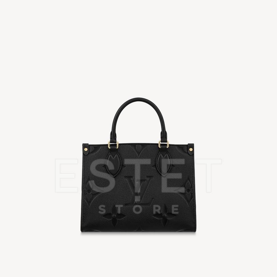 Сумка Louis Vuitton Onthego Pm Черная