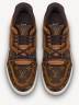 Кроссовки Louis Vuitton Lv Trainer Темно-коричневые
