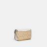Сумка Coach Kleo Бежевая