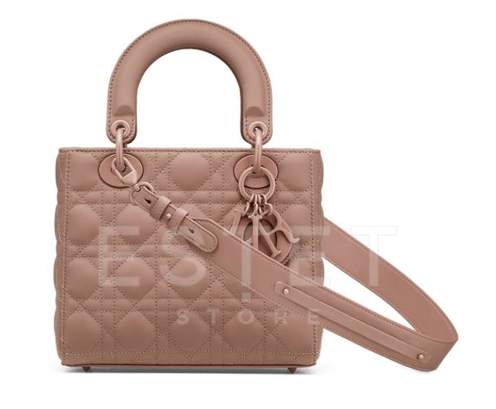Сумка Dior Lady My Abcdior Розовая