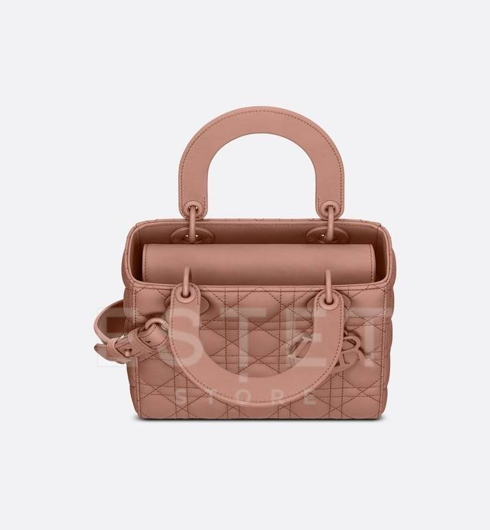 Сумка Dior Lady My Abcdior Розовая