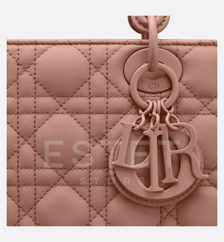 Сумка Dior Lady My Abcdior Розовая