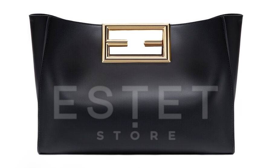 Сумка Fendi Way Medium Черная