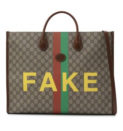 Сумка Gucci Fake Бежевая