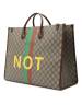 Сумка Gucci Fake Бежевая