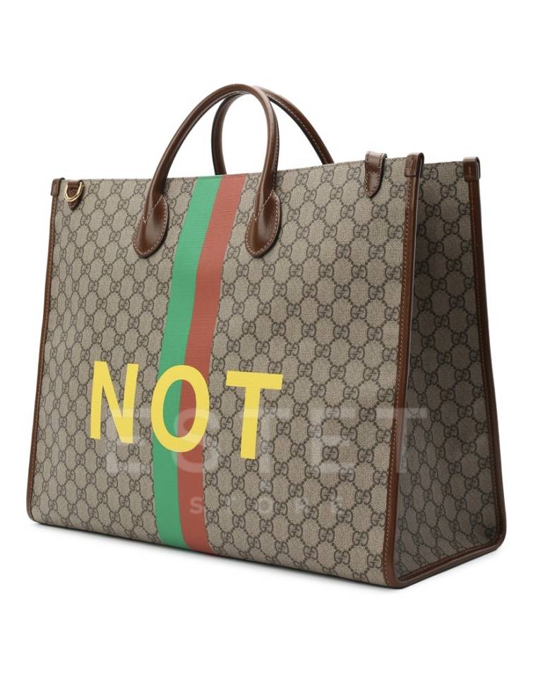 Сумка Gucci Fake Бежевая