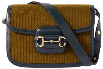 Сумка Gucci Horsebit 1955 Коричневая