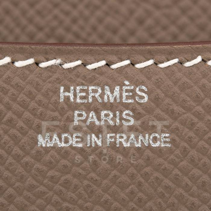 Сумка Hermes Herm Коричнево-бежевая