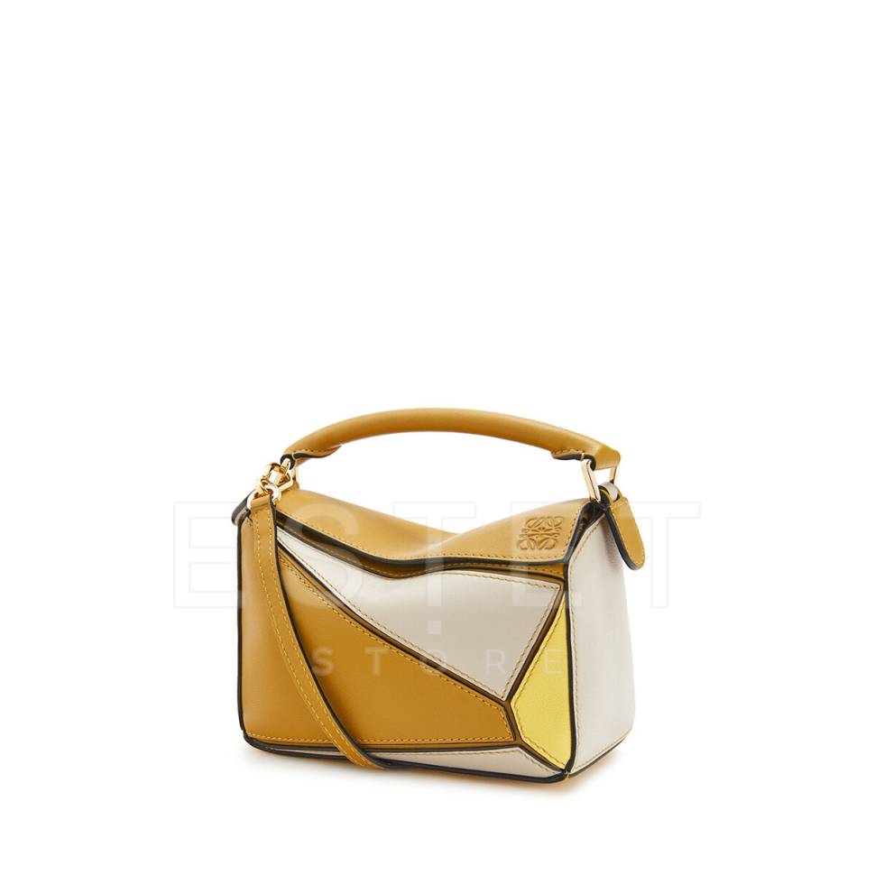 Сумка Loewe Puzzle Mini Bag Ochre