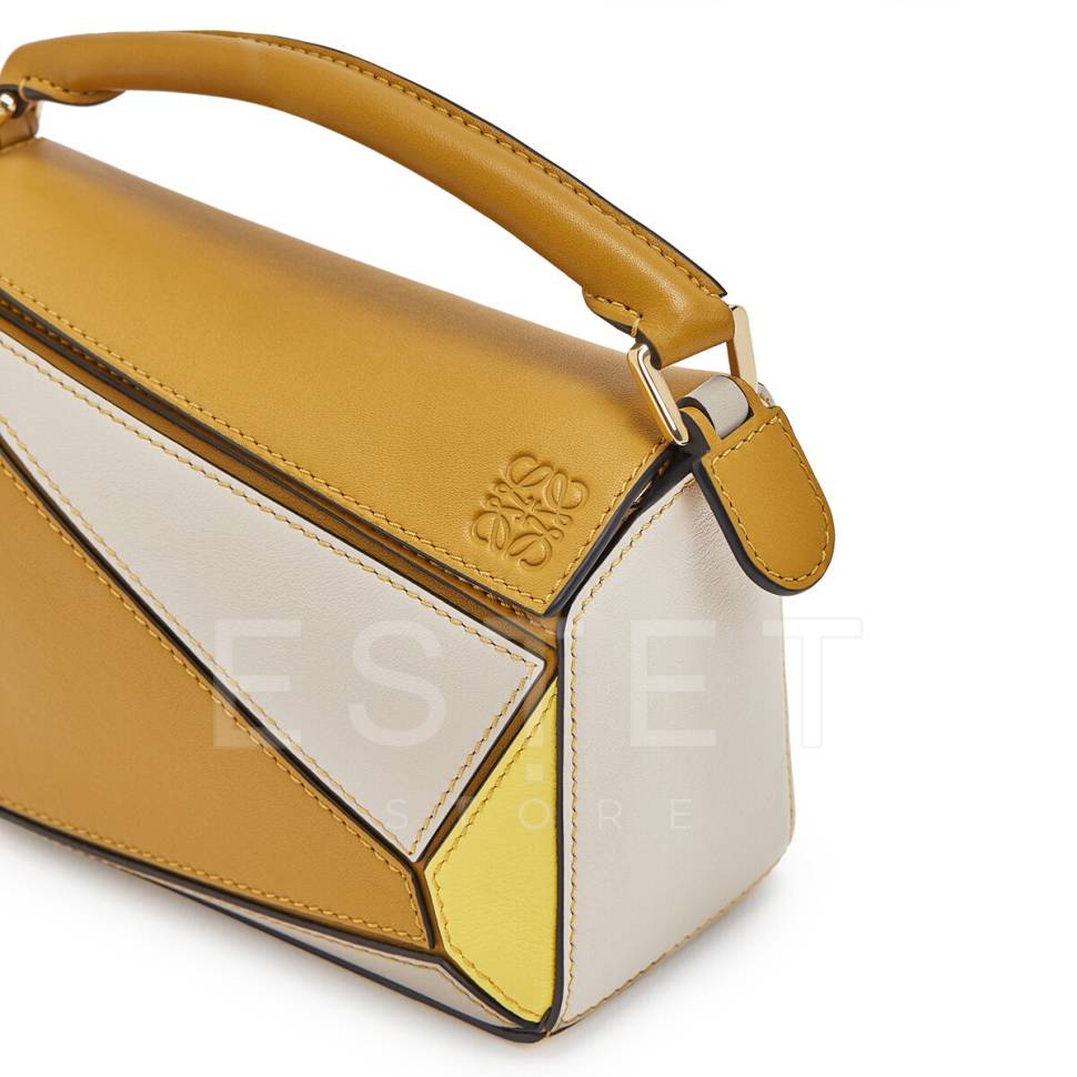 Сумка Loewe Puzzle Mini Bag Ochre