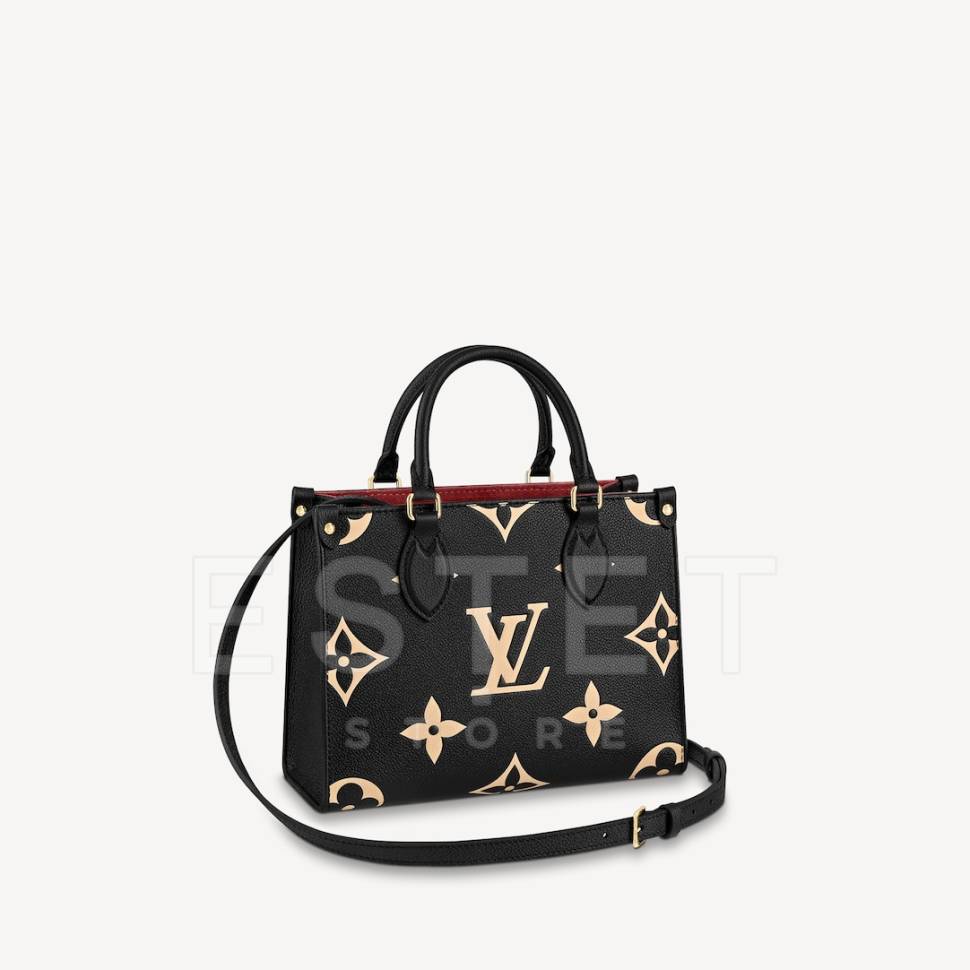 Сумка Louis Vuitton Onthego Pm Черная