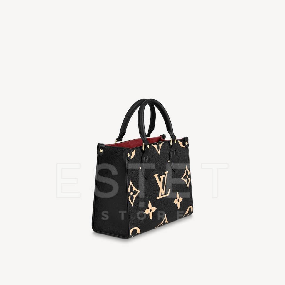Сумка Louis Vuitton Onthego Pm Черная