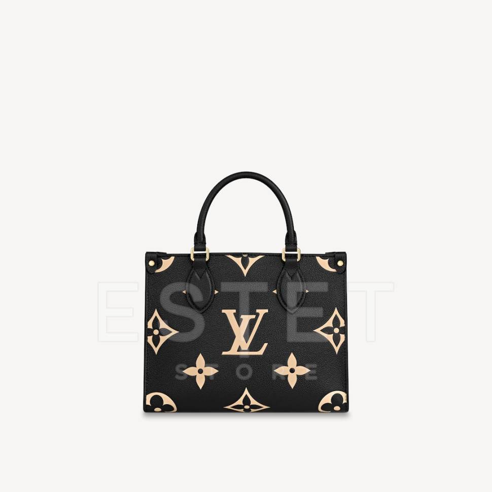 Сумка Louis Vuitton Onthego Pm Черная