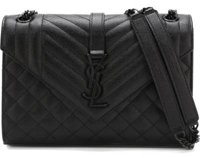 Сумка Saint Laurent Monogram Classic Medium Черная