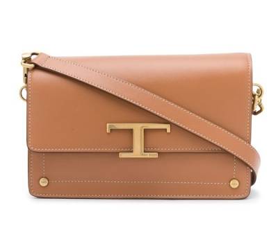 Сумка Tod’s T Коричневая
