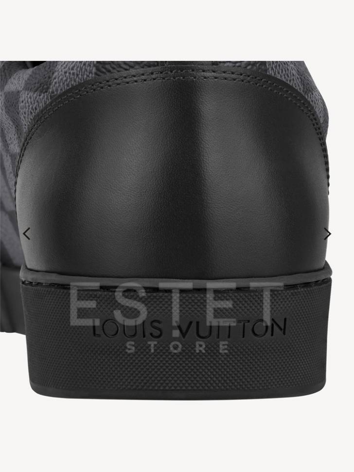 Кроссовки Louis Vuitton Match-up Черные