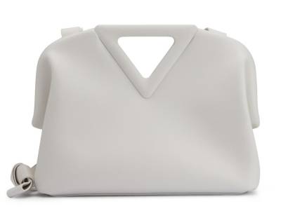 Сумка Bottega Veneta Small Point Серая