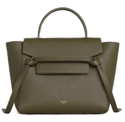 Сумка Celine Micro Belt Bag Оливковая