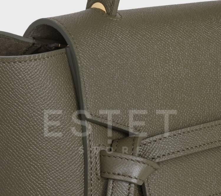Сумка Celine Micro Belt Bag Оливковая