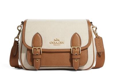 Сумка Coach Lucy Crossbody Коричневая