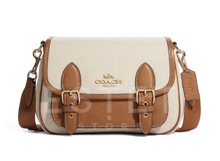 Сумка Coach Lucy Crossbody Коричневая