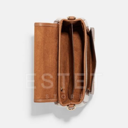 Сумка Coach Lucy Crossbody Коричневая